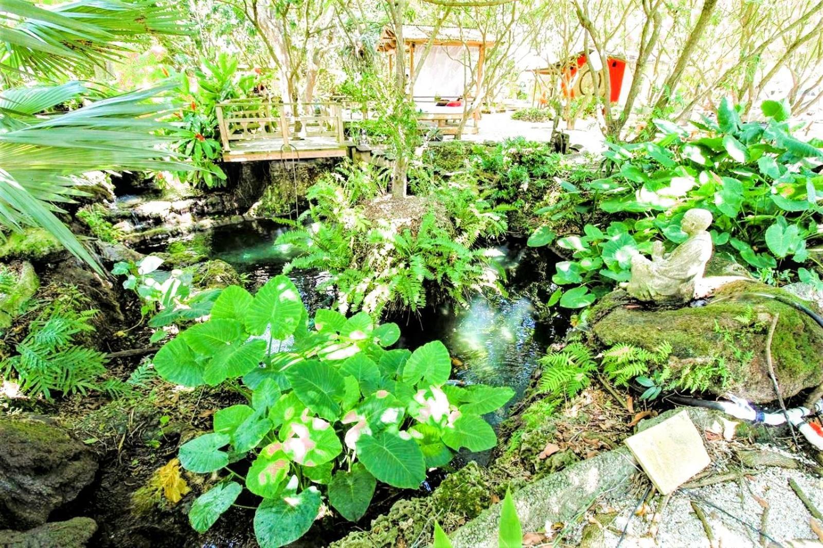 Delightful Sukiya Tiny House! Japanese Garden In Homestead Exterior photo