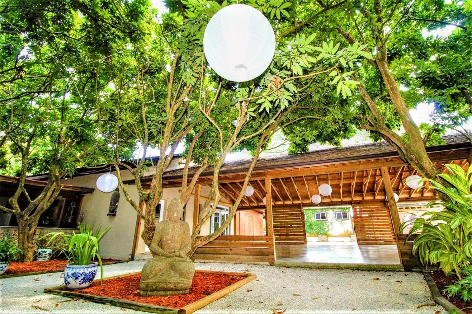 Delightful Sukiya Tiny House! Japanese Garden In Homestead Exterior photo