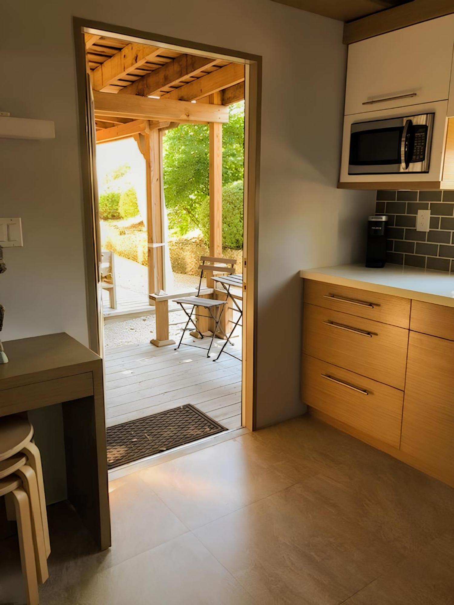 Delightful Sukiya Tiny House! Japanese Garden In Homestead Exterior photo